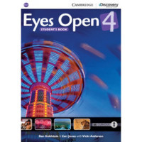 Учебник Eyes Open Level 4 Student's Book