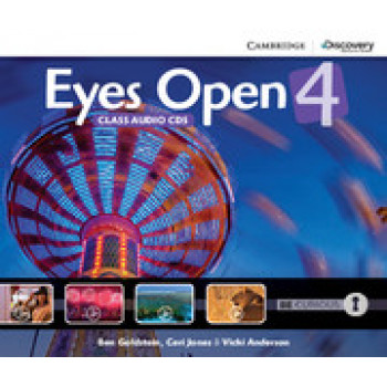 Диски Eyes Open Level 4 Class Audio CDs (3)