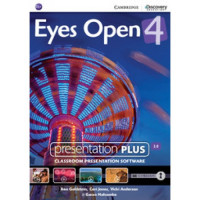 Диск Eyes Open Level 4 Presentation Plus DVD-ROM