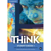 Учебник Think 1 (A2) Student's Book with Online Workbook and Online Practice