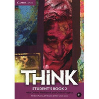 Учебник Think 2 (B1) Student's Book with Online Workbook and Online Practice