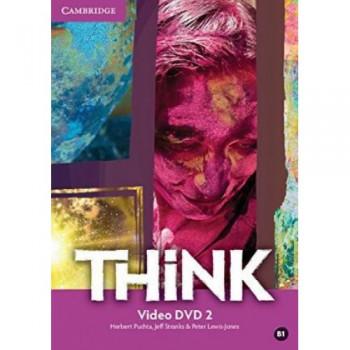 Диск Think 2 (B1) Video DVD