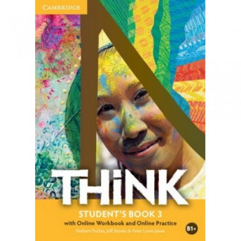 Учебник Think 3 (B1+) Student's Book with Online Workbook and Online Practice