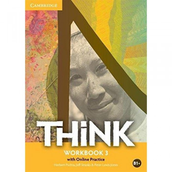 Рабочая тетрадь Think 3 (B1+) Workbook with Online Practice
