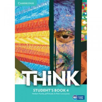 Учебник Think 4 (B2) Student's Book