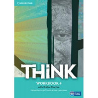 Рабочая тетрадь Think 4 (B2) Workbook with Online Practice