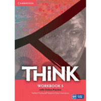 Рабочая тетрадь Think 5 (C1) Workbook with Online Practice