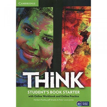 Учебник Think Starter (A1) Student's Book with Online Workbook and Online Practice