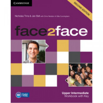 Рабочая тетрадь Face2face Second edition Upper Intermediate Workbook with Key