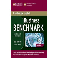 Диски Business Benchmark (Second Edition) BEC Pre-Intermediate/Intermediate  Class Audio CDs (2)
