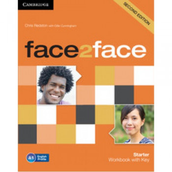 Рабочая тетрадь Face2face Second edition Starter Workbook with Key