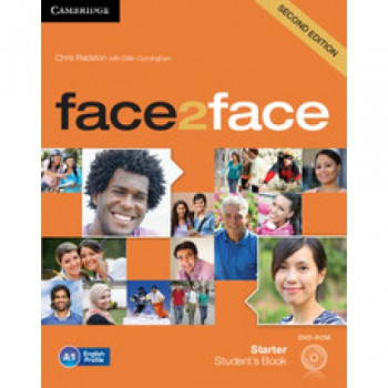 Учебник Face2face Second edition Starter Student's Book with DVD-ROM and Online Workbook Pack
