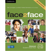Учебник Face2face Second edition Advanced Student's Book with DVD-ROM and Online Workbook Pack