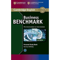 Рабочая тетрадь Business Benchmark (Second Edition) BEC Pre-Intermediate/Intermediate  Personal Study Book