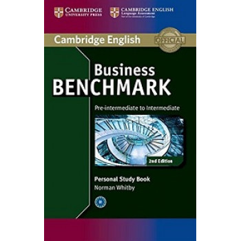 Рабочая тетрадь Business Benchmark (Second Edition) BEC Pre-Intermediate/Intermediate  Personal Study Book