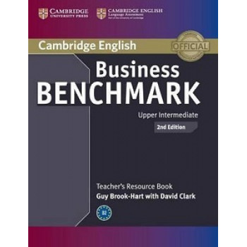Книга для учителя Business Benchmark (Second Edition) BEC Vantage Upper-Intermediate  Teacher's Resource Book