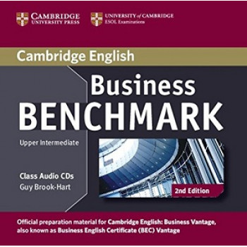 Диски Business Benchmark (Second Edition) BEC Vantage Upper-Intermediate Class Audio CDs (2)