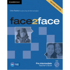 Книга для учителя Face2face Second edition Pre-intermediate Teacher's Book with DVD