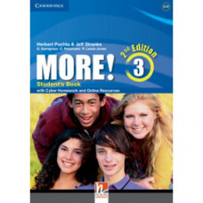 Підручник More! (2nd edition) 3 Student's Book with Cyber Homework and Online Resources