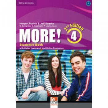 Учебник More! (2nd edition) 4 Student's Book with Cyber Homework and Online Resources