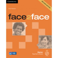 Книга для учителя Face2face Second edition Starter Teacher's Book with DVD