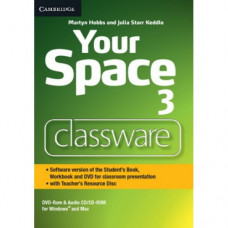Диск Your Space Level 3 Classware DVD-ROM with Teacher's Resource Disc
