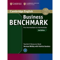 Книга для учителя  Business Benchmark (Second Edition) BEC Pre-Intermediate/Intermediate  Teacher's Resource Book