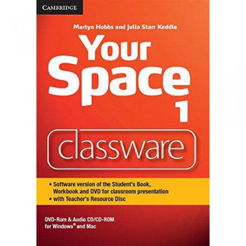 Диск Your Space Level 1 Classware DVD-ROM with Teacher's Resource Disc