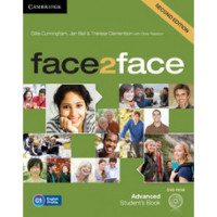 Учебник Face2face Second edition Advanced Student's Book with DVD-ROM
