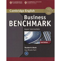 Учебник Business Benchmark (Second Edition) BEC Vantage   Upper-Intermediate  Student's Book