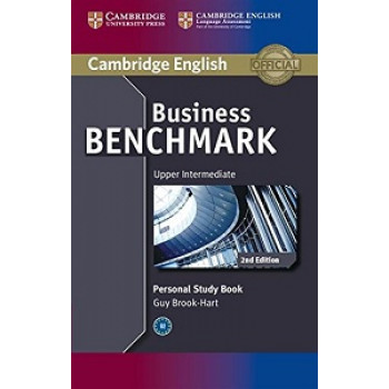 Рабочая тетрадь Business Benchmark (Second Edition) BEC Vantage Personal Study Book