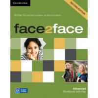 Рабочая тетрадь Face2face Second edition Advanced Workbook with Key