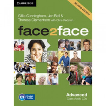 Диски Face2face Second edition Advanced Class Audio CDs (3)