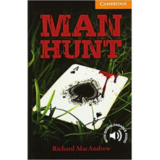 Книга Cambridge English Readers 4: Man Hunt