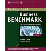 Учебник  Business Benchmark (Second Edition) BEC Pre-Intermediate/Intermediate  Student's Book