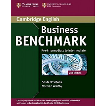 Учебник  Business Benchmark (Second Edition) BEC Pre-Intermediate/Intermediate  Student's Book