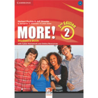 Учебник More! (2nd edition) 2 Student's Book with Cyber Homework and Online Resources
