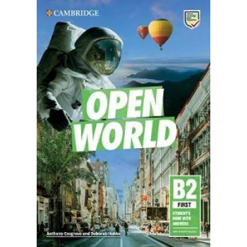 Підручник Open World First Student's Book with Answers with Practice Extra