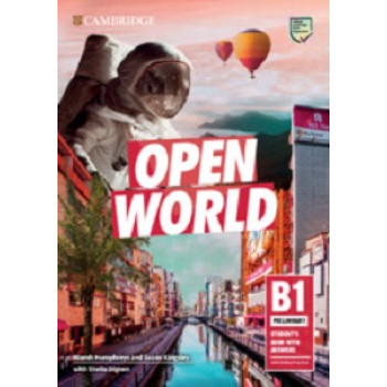 Підручник Open World Preliminary Student's Book with Answers with Practice Extra