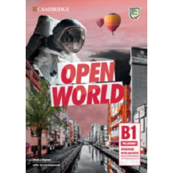 Робочий зошит Open World Preliminary Workbook with Answers with Audio Download