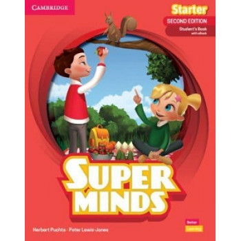 Учебник Super Minds 2nd Edition Starter Student's Book with eBook