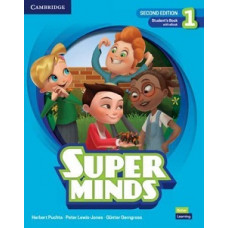 Учебник Super Minds 2nd Edition 1 Student's Book with eBook