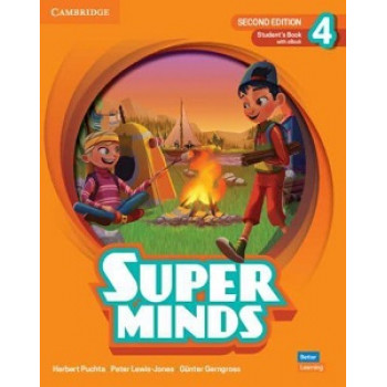 Учебник Super Minds 2nd Edition 4 Student's Book with eBook