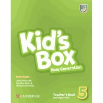 Книга для учителя Kid's Box New Generation 5 Teacher's Book with Digital Pack