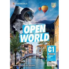 Підручник Open World Advanced Student's Book with Answers with Practice Extra