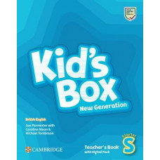Книга для вчителя Kid's Box New Generation Starter Teacher's Book with Digital Pack
