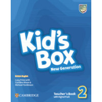 Книга для учителя Kid's Box New Generation 2 Teacher's Book with Digital Pack