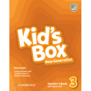 Книга для учителя Kid's Box New Generation 3 Teacher's Book with Digital Pack
