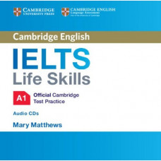 Диск IELTS Life Skills Official Cambridge Test Practice A1 Audio CDs (2)