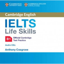 Диск IELTS Life Skills Official Cambridge Test Practice B1 Audio CDs (2)